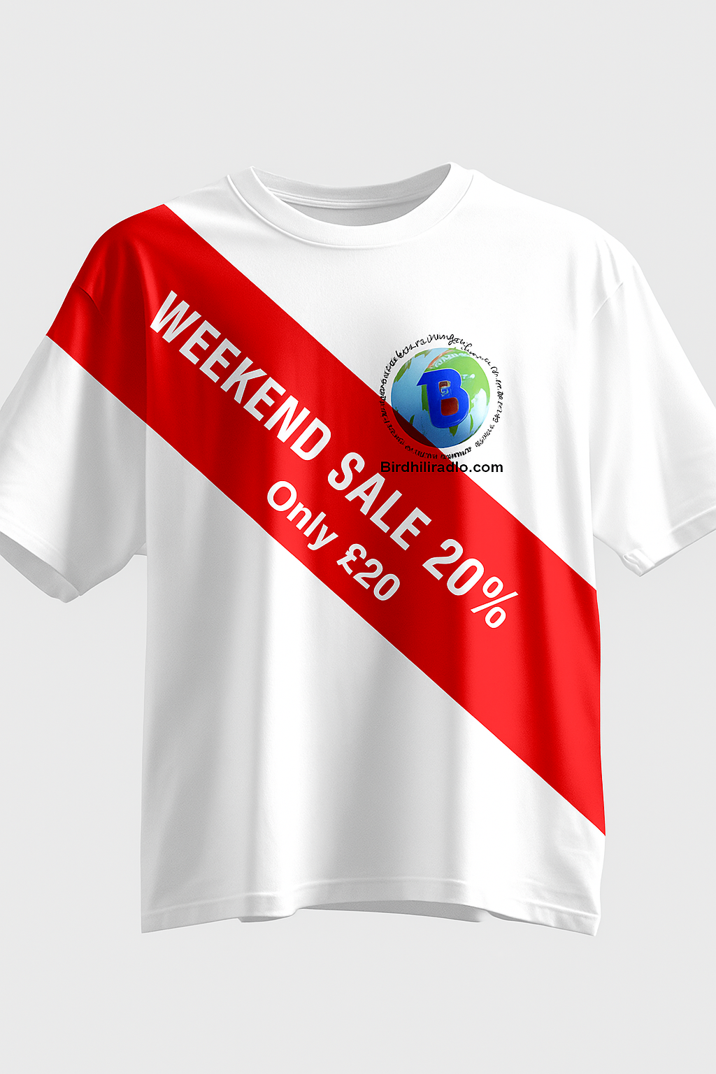BirdhillRadio T-Shirt main view